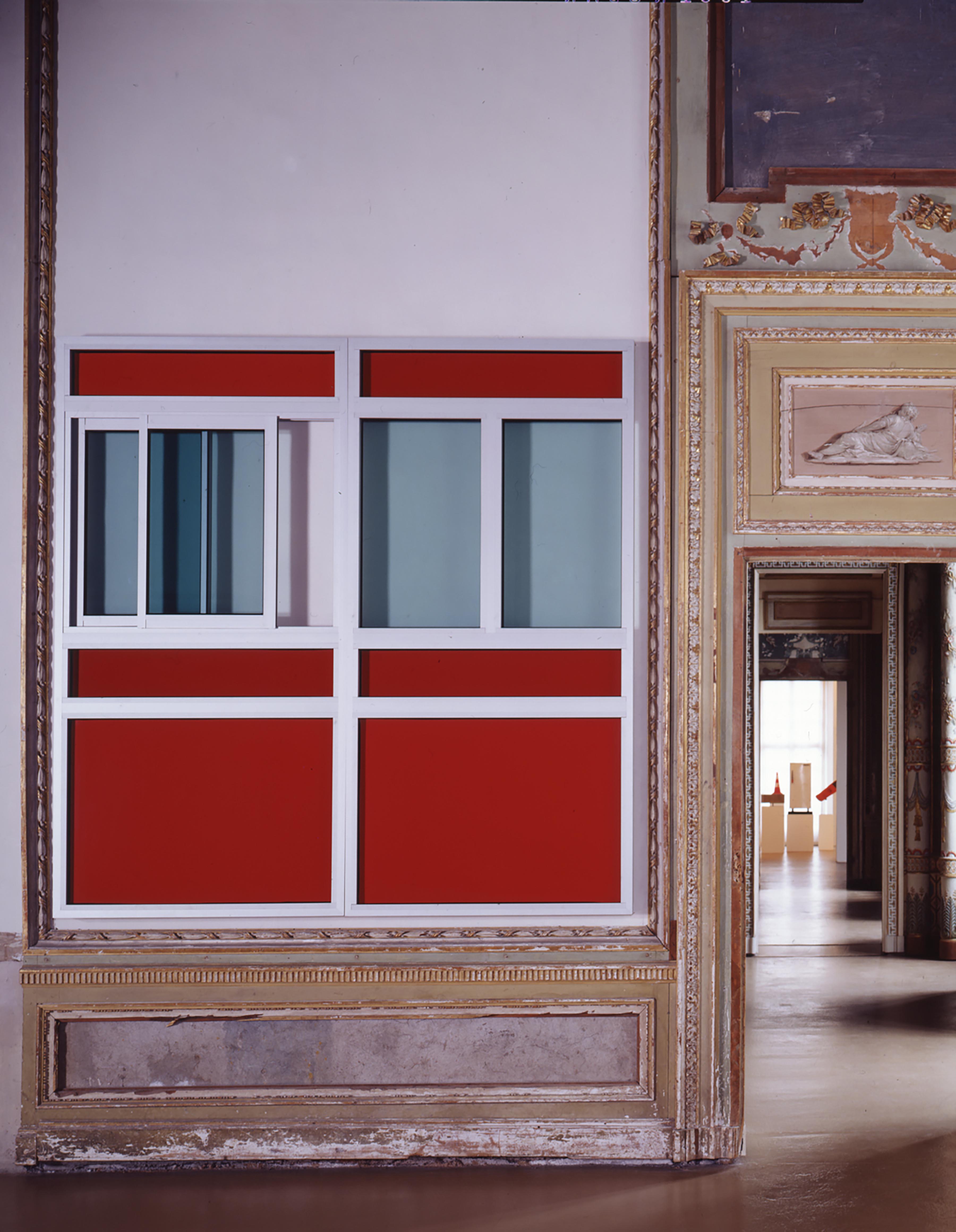 Bertrand Lavier, Relief-peinture n. 2, 1991